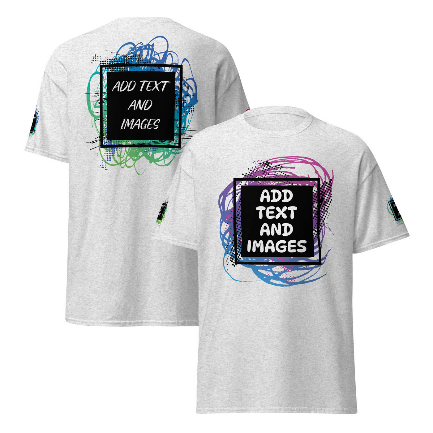 Unisex Adult Heavy Cotton™ T-Shirt | Gildan 5000 - Design Your Own