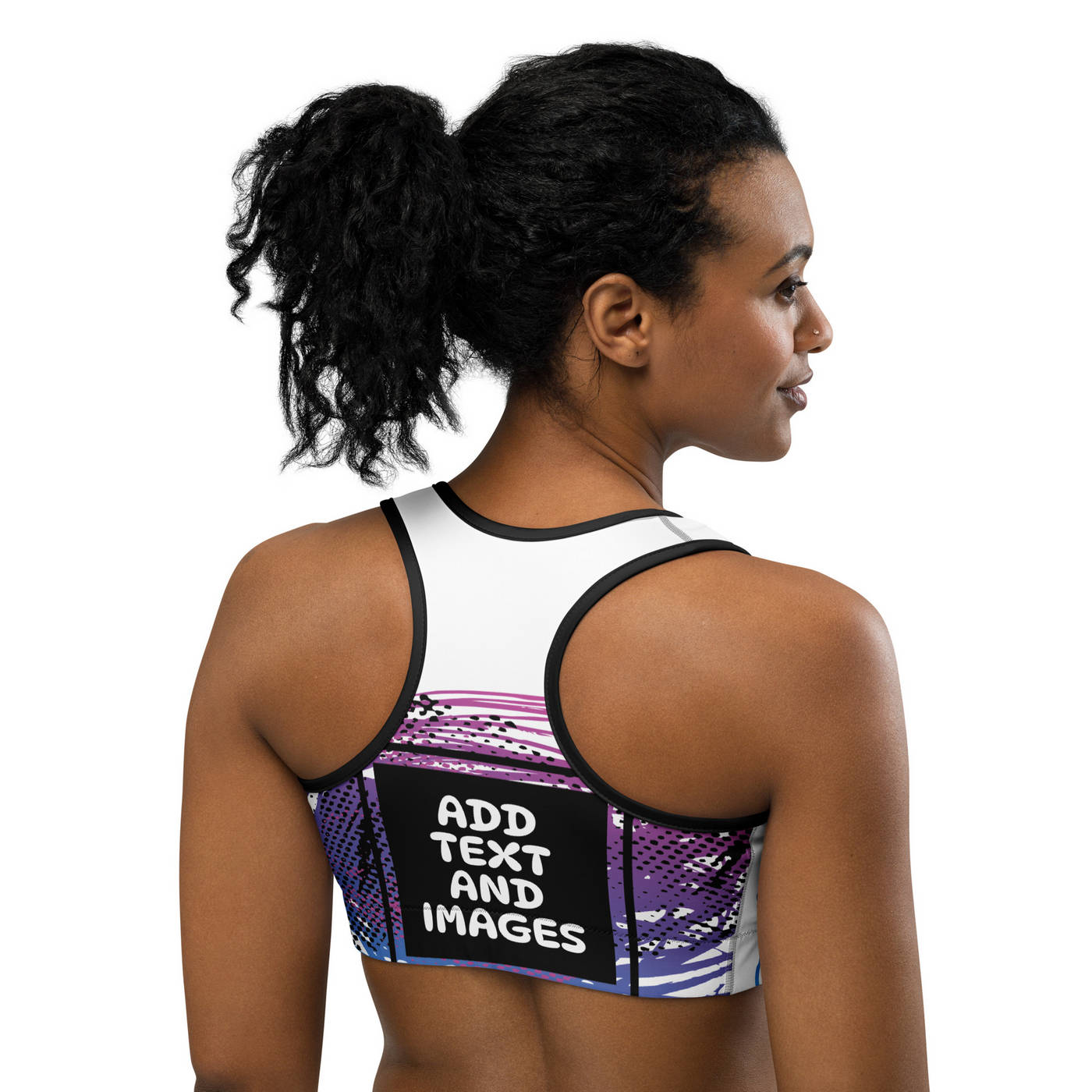 Women's Yoga Sports Bra (All-Over Print) - Design Your Own