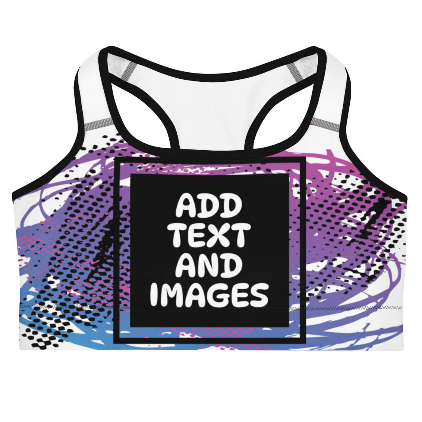 Women's Yoga Sports Bra (All-Over Print) - Design Your Own