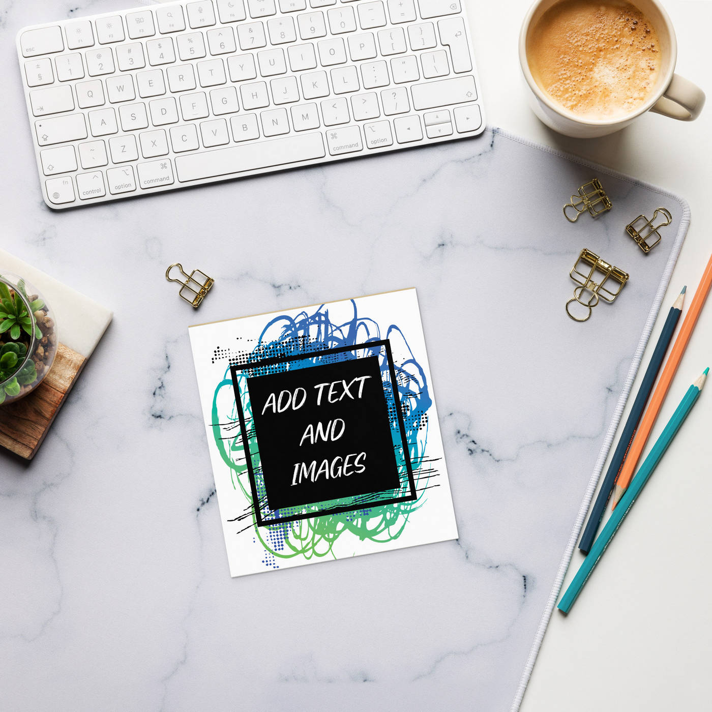 Everyday Essentials Notepad - Design Your Own