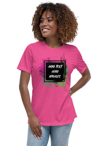 Women's Apparel - Design Your Own