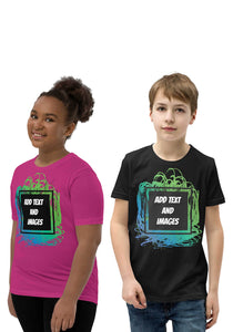 Youth Kids Apparel - Design Your Own