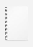 White 5.5″×8.5″