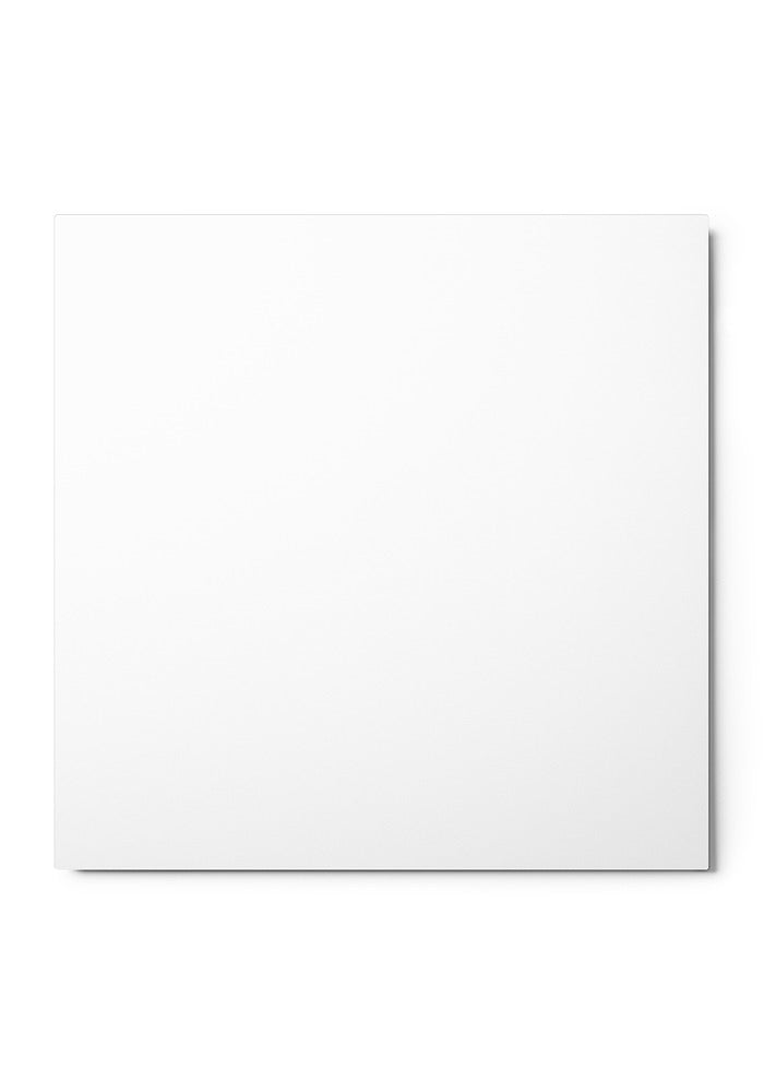 White 12″×12″