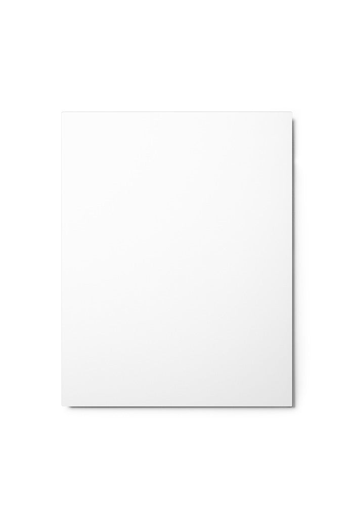 White 11″×14″