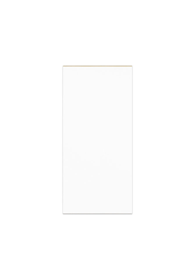 White 4.25″×9″ Magnetic