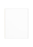 White 11″×8.5″