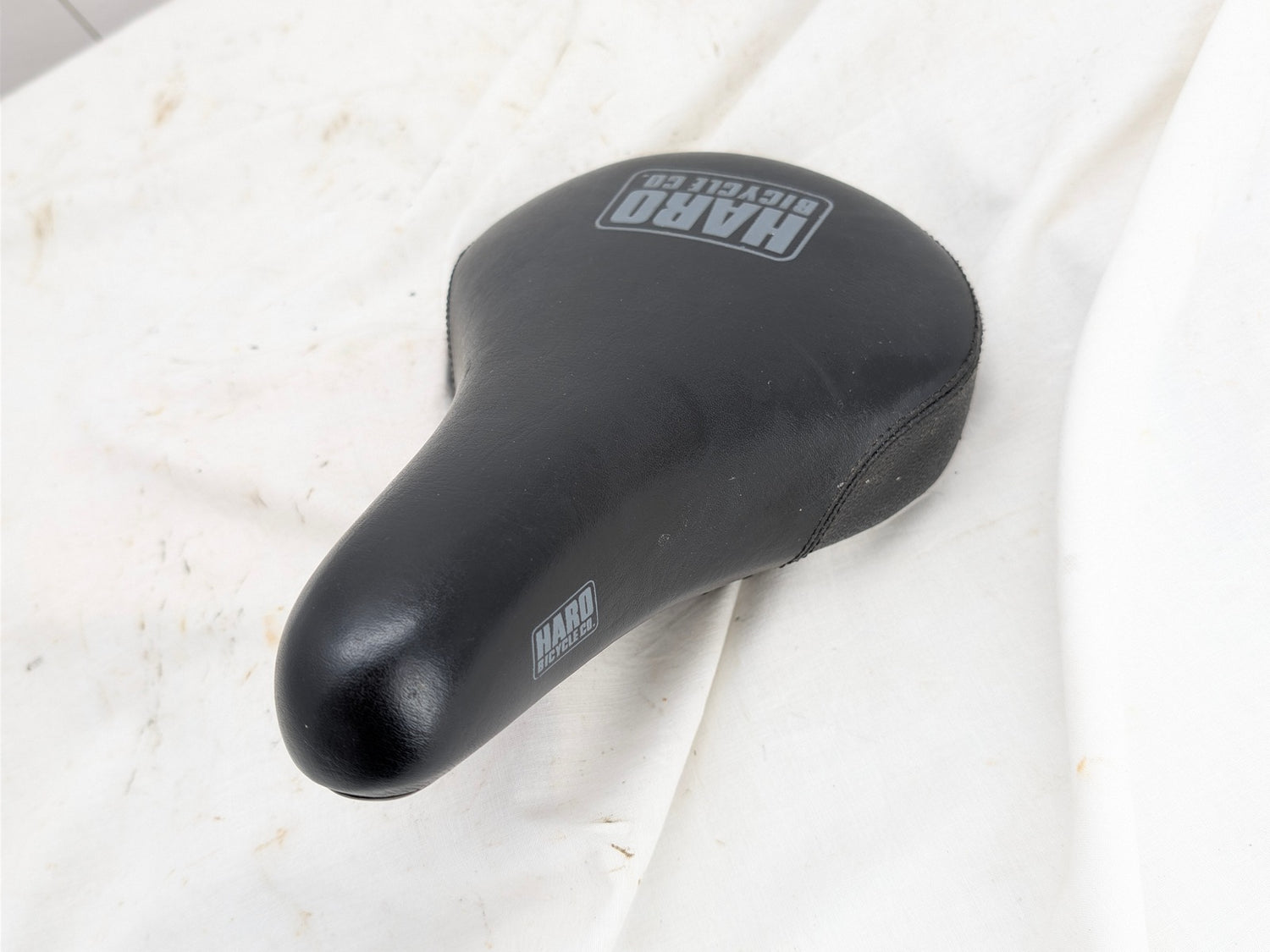 Vintage MS 90s BMX Haro Bicycle Co. Velo Seat - Black