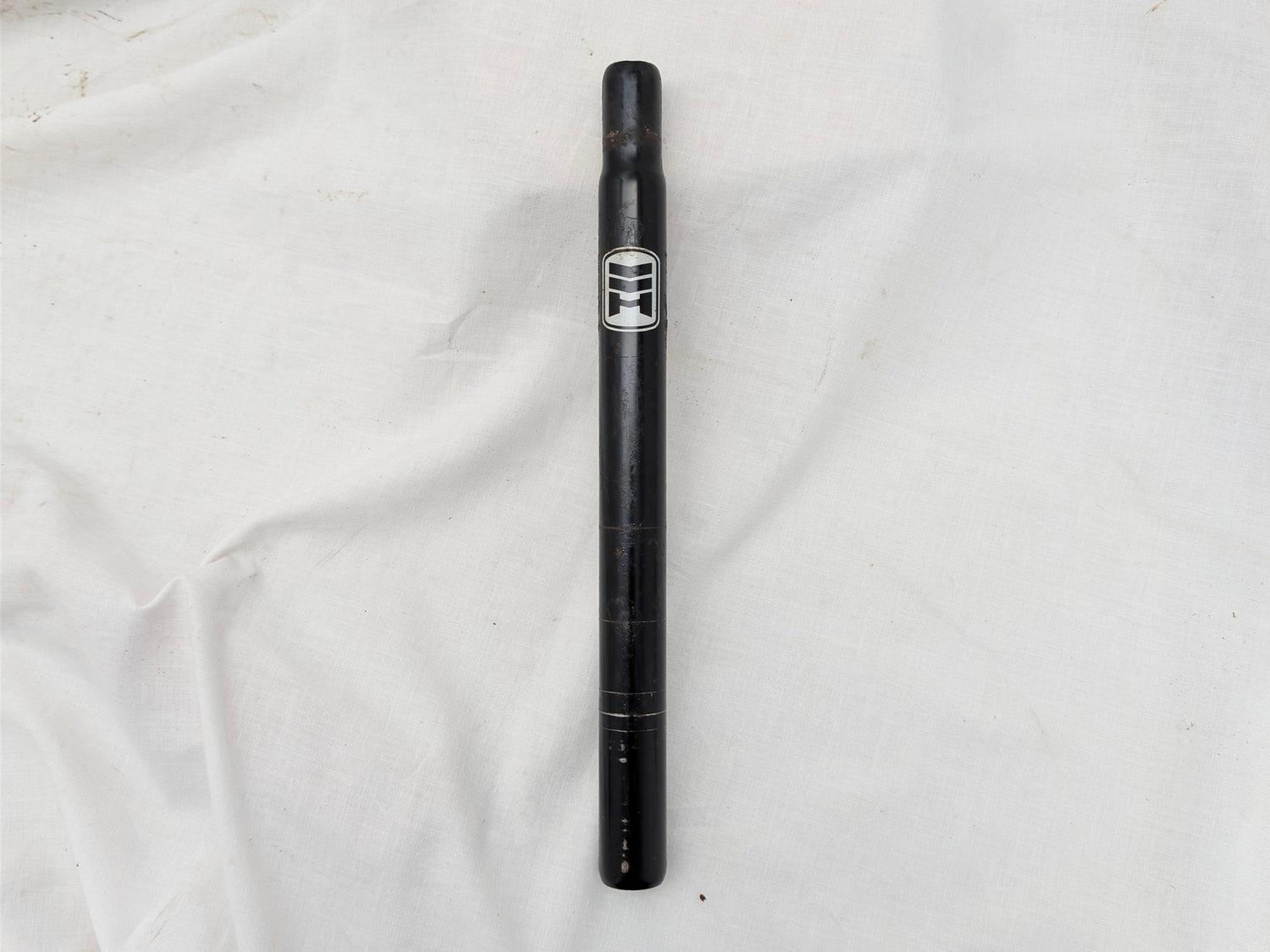 Vintage MS 90s BMX Haro Seat Stem Post - Black