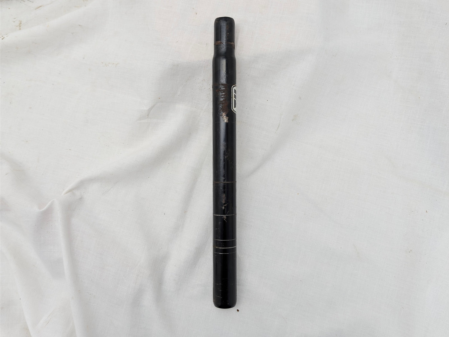 Vintage MS 90s BMX Haro Seat Stem Post - Black