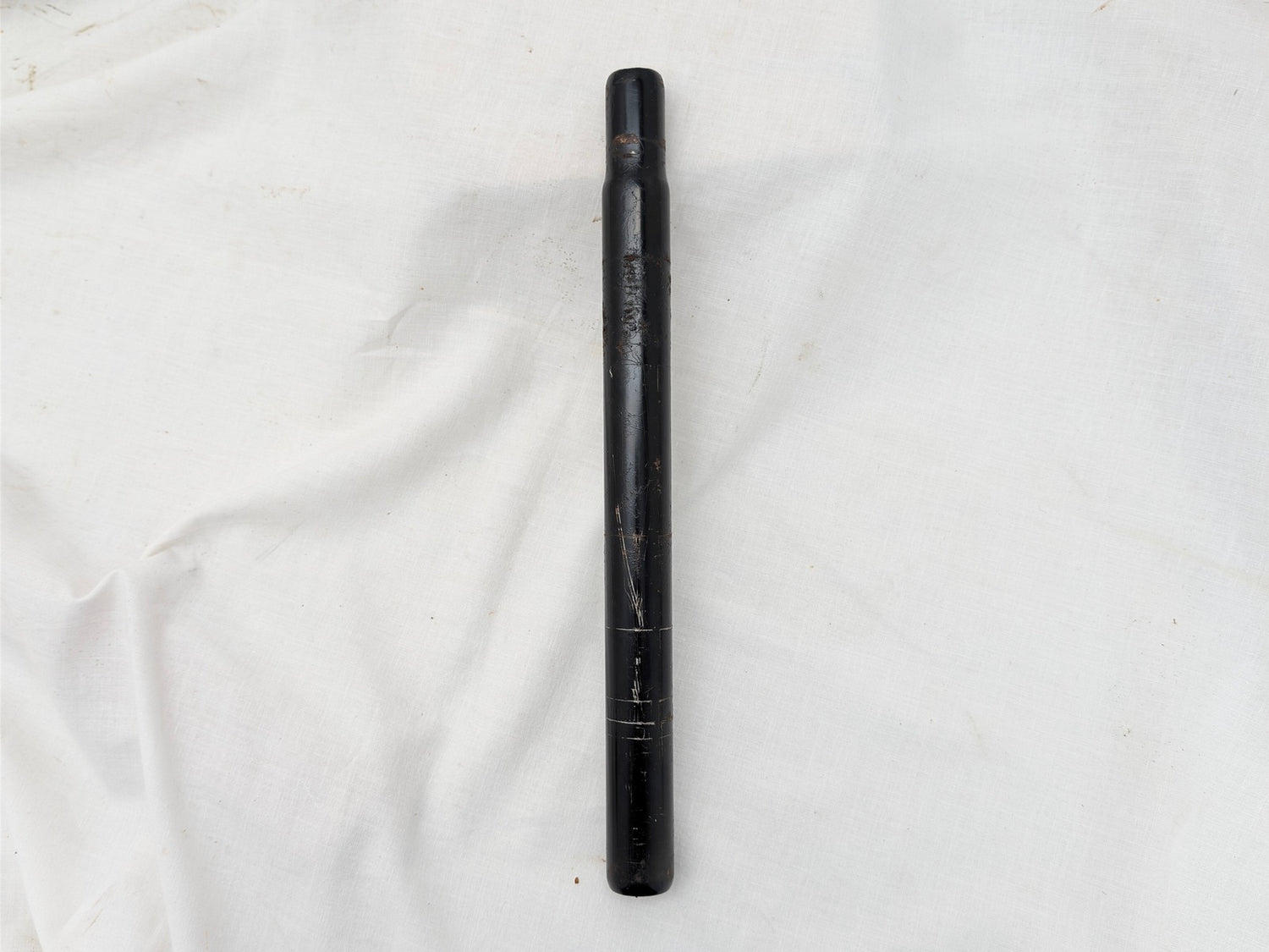Vintage MS 90s BMX Haro Seat Stem Post - Black