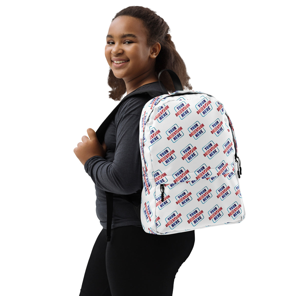 Everyday Backpack (All-Over Print) - Designer Blank