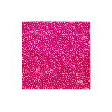 Exclusive Bandana - Mini White Polka Dot on Pink