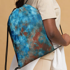 Backpack - Exclusive Drawstring Bag (all - over print) - Abstract - Tie Dye 1 - 
