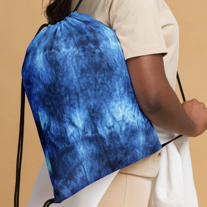 Backpack - Exclusive Drawstring Bag (all - over print) - Abstract - Tie Dye 2 - 