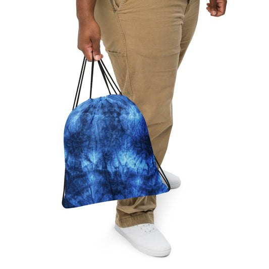 Backpack - Exclusive Drawstring Bag (all - over print) - Abstract - Tie Dye 2 - 