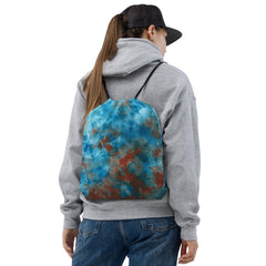 Backpack - Exclusive Drawstring Bag (all - over print) - Abstract - Tie Dye 1 - 