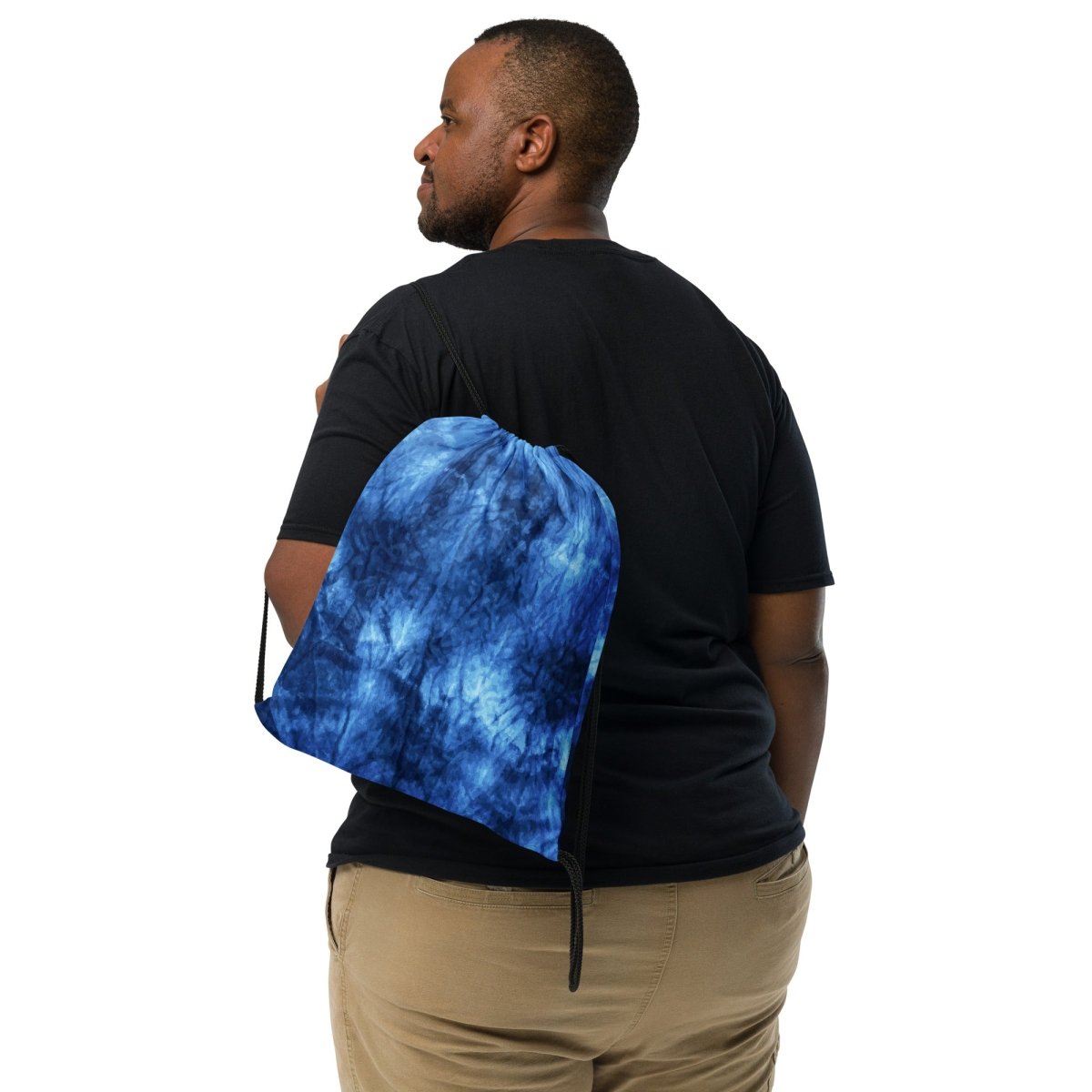 Backpack - Exclusive Drawstring Bag (all - over print) - Abstract - Tie Dye 2 - 