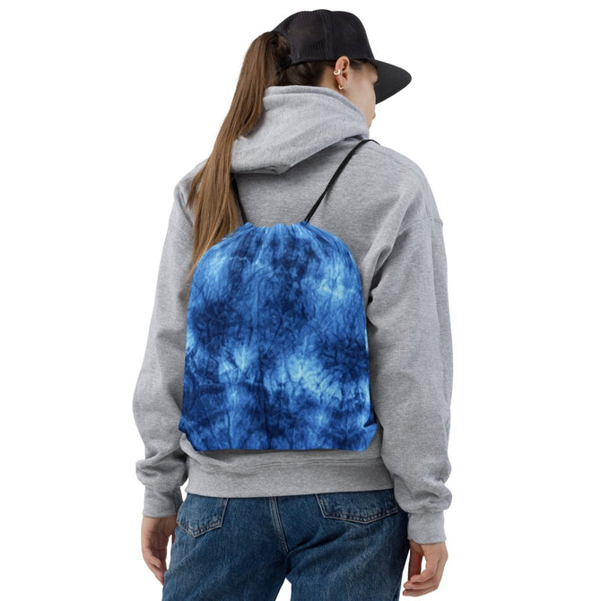 Backpack - Exclusive Drawstring Bag (all - over print) - Abstract - Tie Dye 2 - 