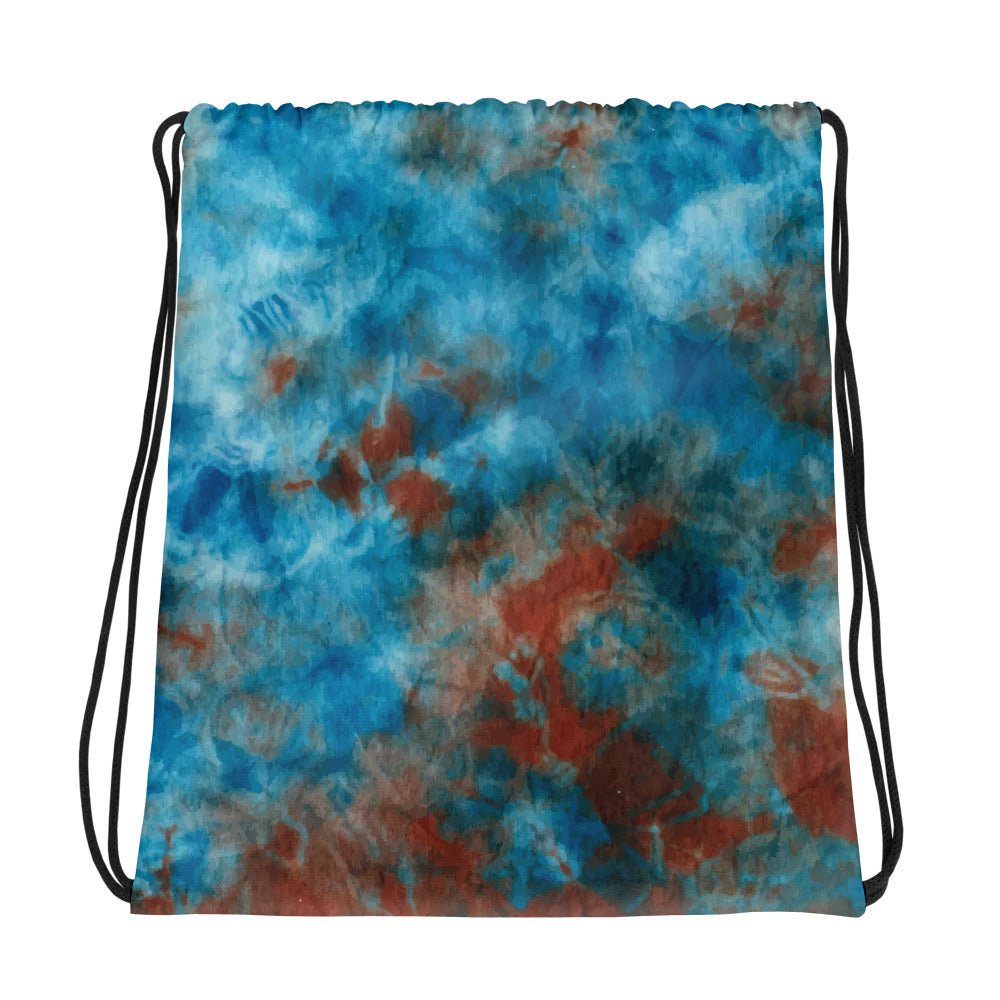 Backpack - Exclusive Drawstring Bag (all - over print) - Abstract - Tie Dye 1 - 