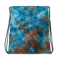 Backpack - Exclusive Drawstring Bag (all - over print) - Abstract - Tie Dye 1 - 