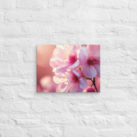 Exclusive Art Canvas - Nature - Flowers 1 (Horizontal) - 12″×16″ - 