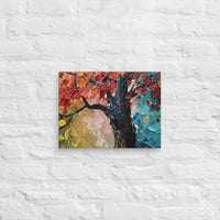 Exclusive Art Canvas - Nature - Watercolor Tree 2 (Horizontal) - 12″×16″ - 