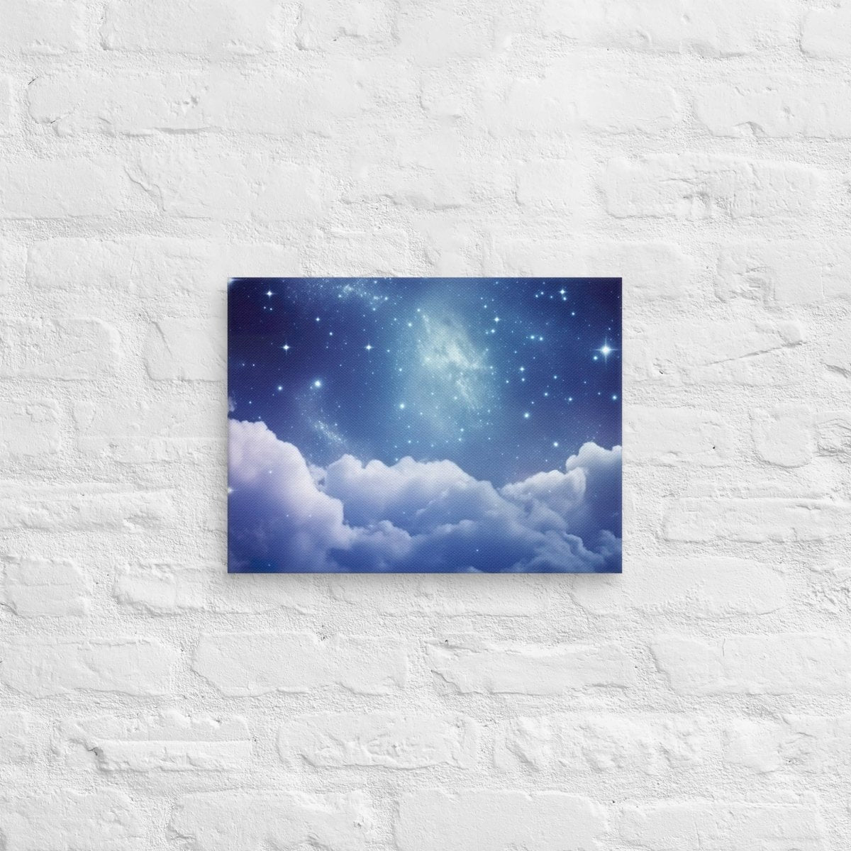 Exclusive Art Canvas - Space - Stars/Galaxy 1 (Horizontal) - 12″×16″ - 