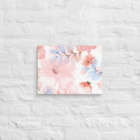 Exclusive Art Canvas - Nature - Watercolor Flowers 1 (Horizontal/Square) - 12″×16″ - 