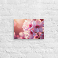 Exclusive Art Canvas - Nature - Flowers 1 (Horizontal) - 12″×18″ - 