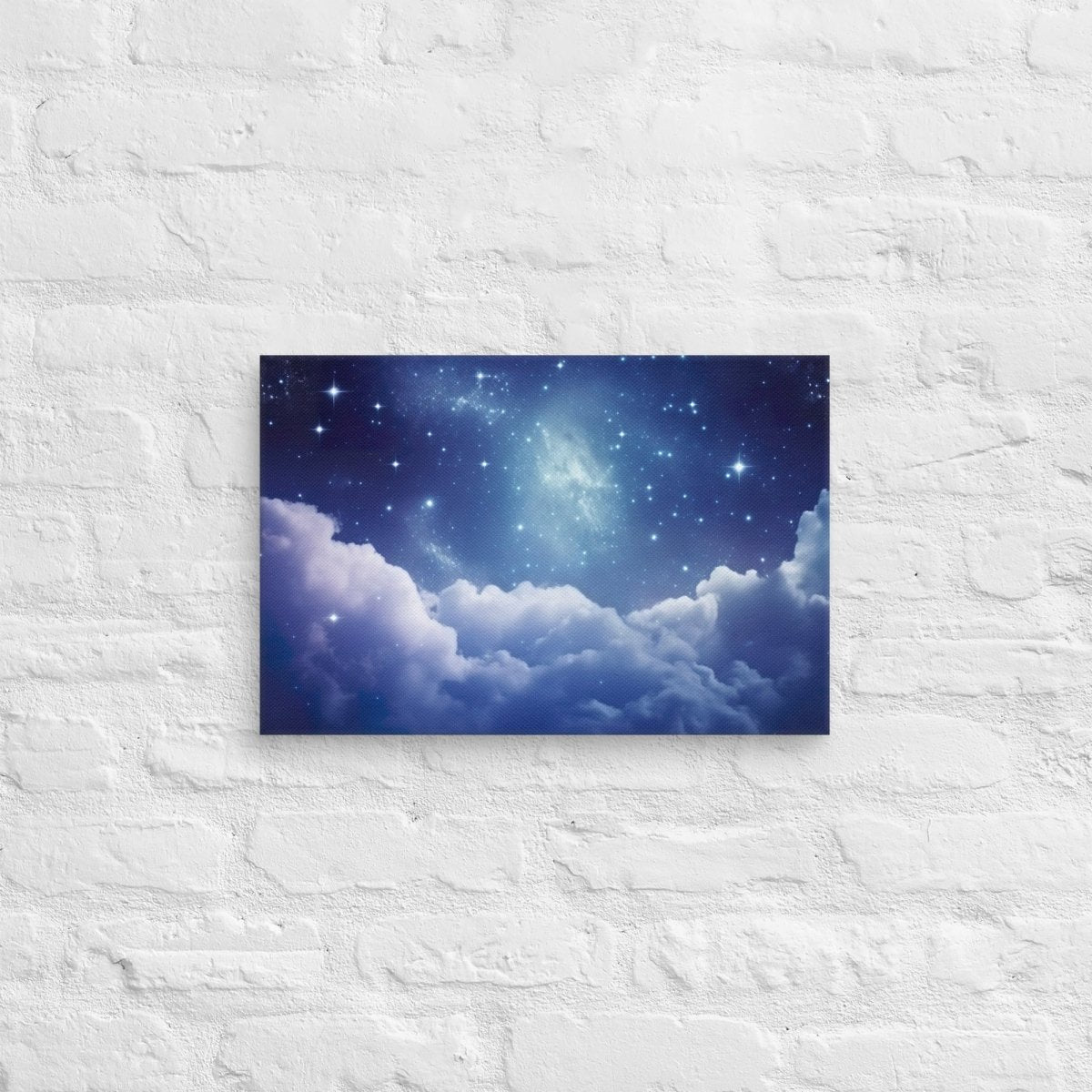 Exclusive Art Canvas - Space - Stars/Galaxy 1 (Horizontal) - 12″×18″ - 