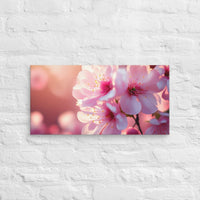 Exclusive Art Canvas - Nature - Flowers 1 (Horizontal) - 12″×24″ - 