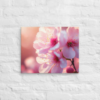 Exclusive Art Canvas - Nature - Flowers 1 (Horizontal) - 16″×20″ - 