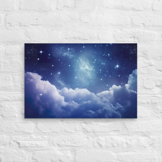 Exclusive Art Canvas - Space - Stars/Galaxy 1 (Horizontal) - 16″×24″ - 