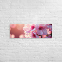 Exclusive Art Canvas - Nature - Flowers 1 (Horizontal) - 16″×48″ - 