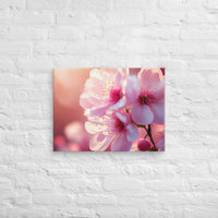 Exclusive Art Canvas - Nature - Flowers 1 (Horizontal) - 18″×24″ - 