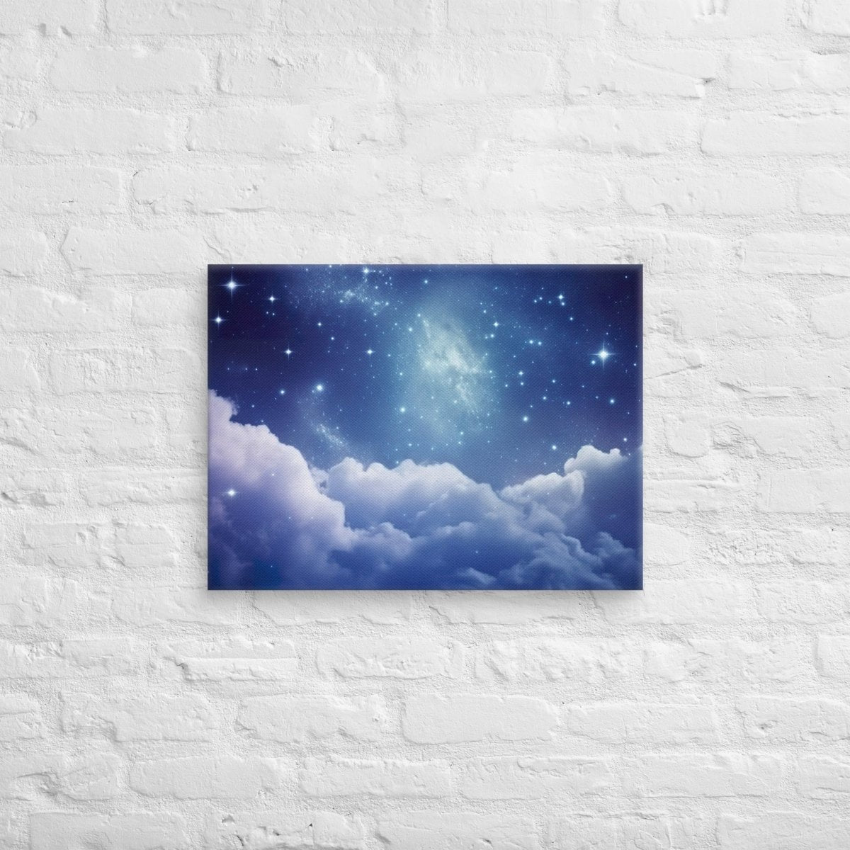 Exclusive Art Canvas - Space - Stars/Galaxy 1 (Horizontal) - 18″×24″ - 
