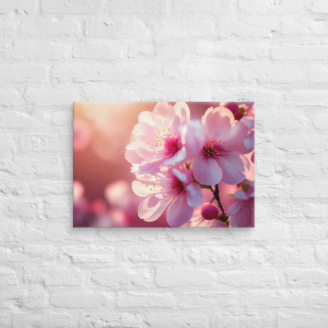 Exclusive Art Canvas - Nature - Flowers 1 (Horizontal) - 18″×26″ - 