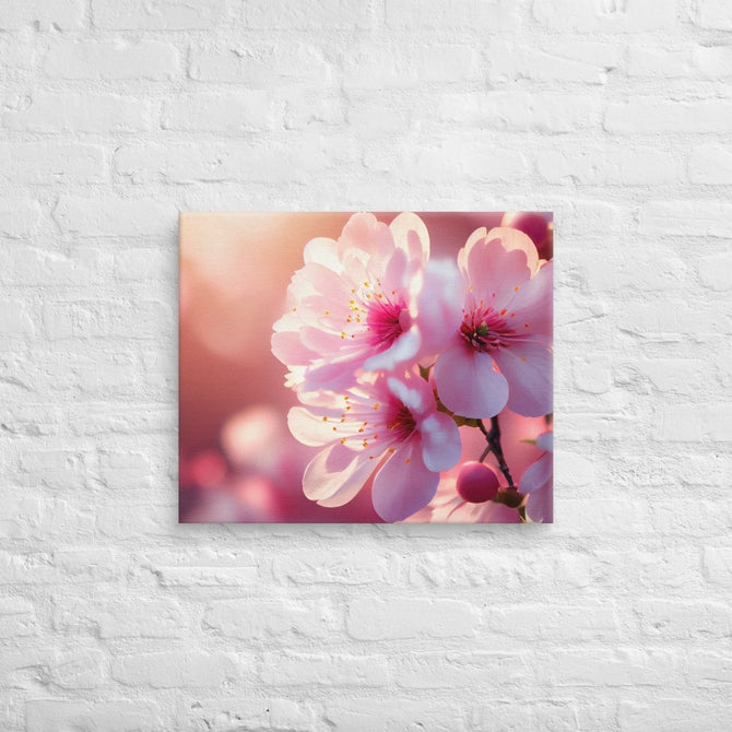 Exclusive Art Canvas - Nature - Flowers 1 (Horizontal) - 20″×24″ - 