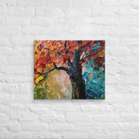 Exclusive Art Canvas - Nature - Watercolor Tree 2 (Horizontal) - 20″×24″ - 