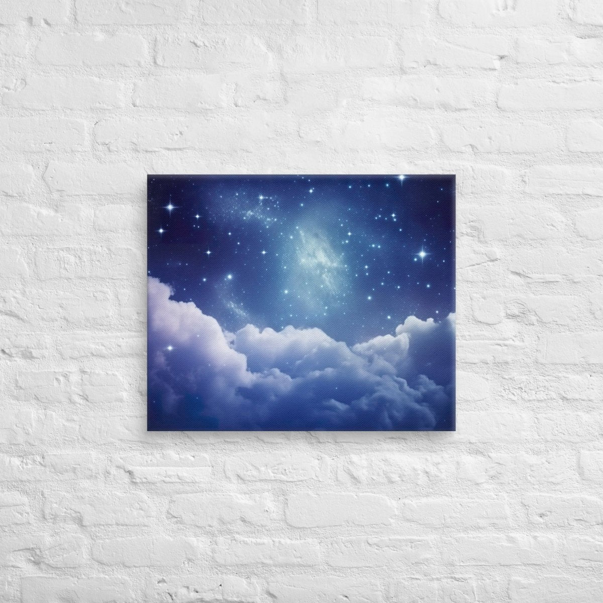 Exclusive Art Canvas - Space - Stars/Galaxy 1 (Horizontal) - 20″×24″ - 