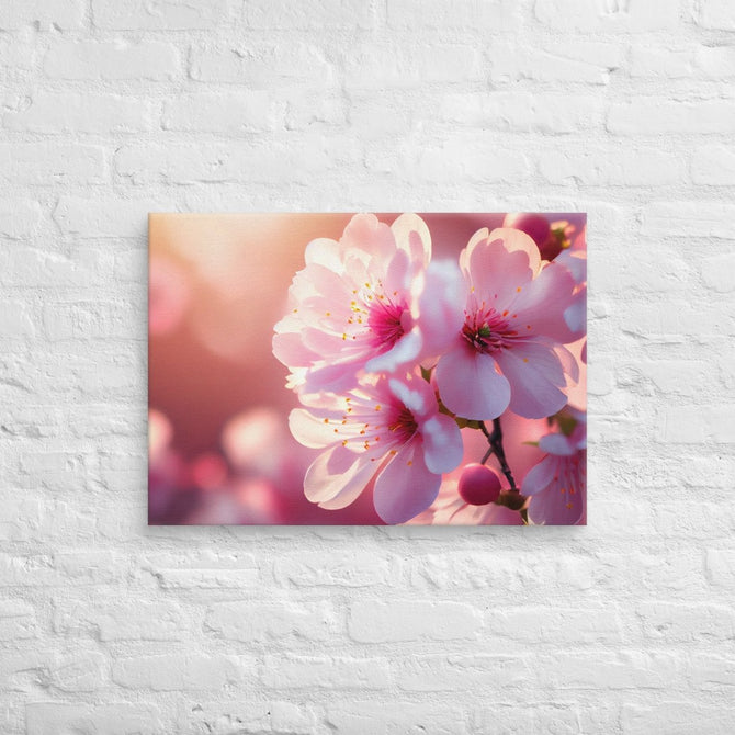 Exclusive Art Canvas - Nature - Flowers 1 (Horizontal) - 20″×28″ - 