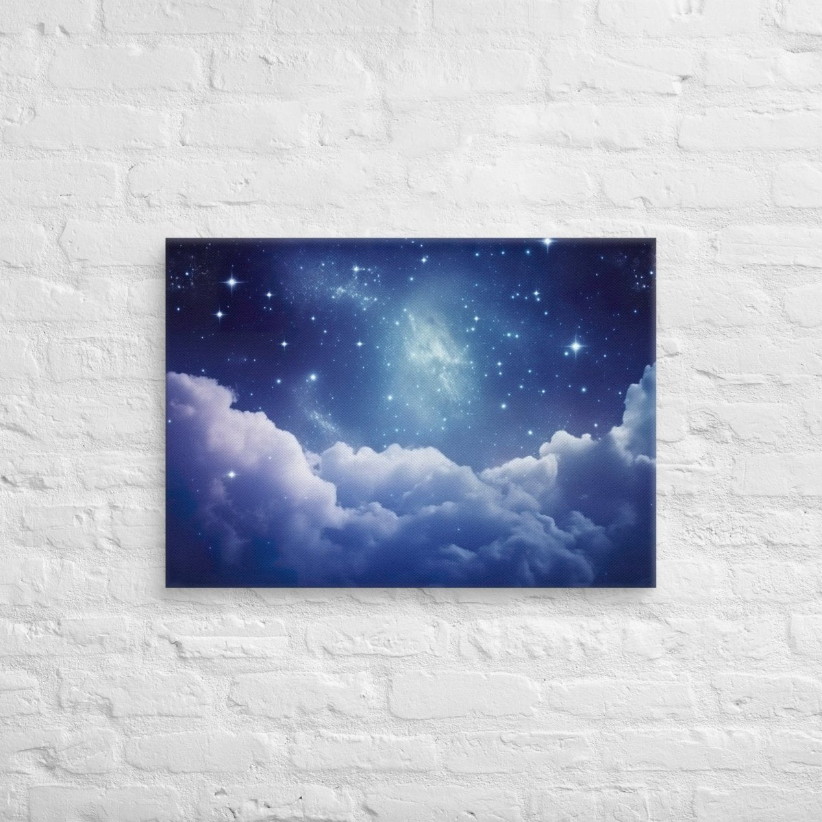 Exclusive Art Canvas - Space - Stars/Galaxy 1 (Horizontal) - 20″×28″ - 
