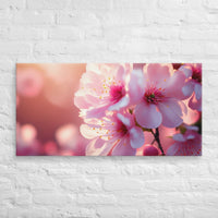 Exclusive Art Canvas - Nature - Flowers 1 (Horizontal) - 20″×40″ - 