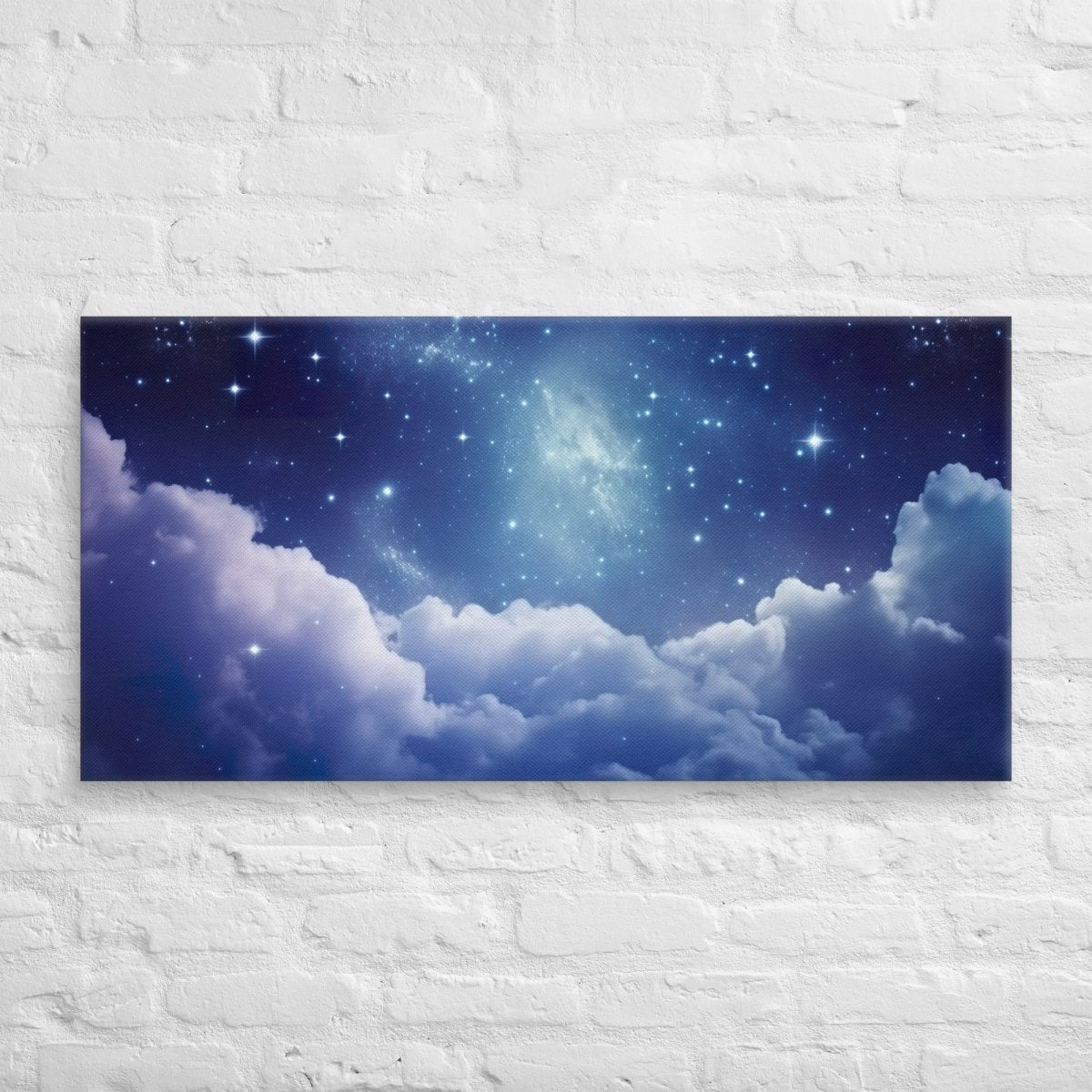Exclusive Art Canvas - Space - Stars/Galaxy 1 (Horizontal) - 20″×40″ - 