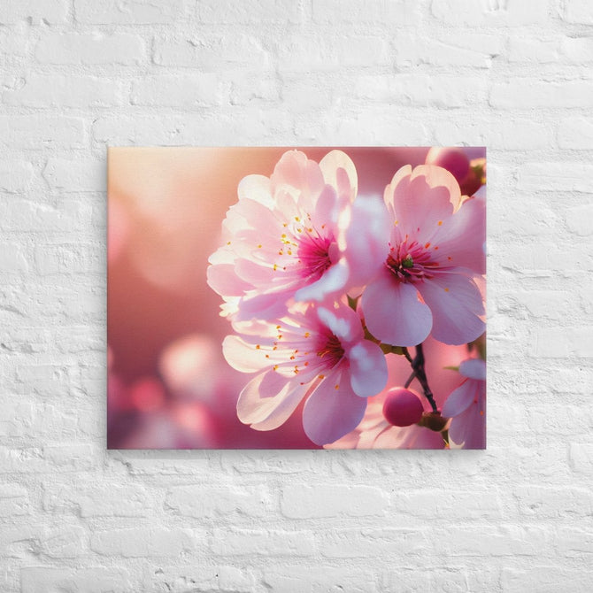 Exclusive Art Canvas - Nature - Flowers 1 (Horizontal) - 24″×30″ - 