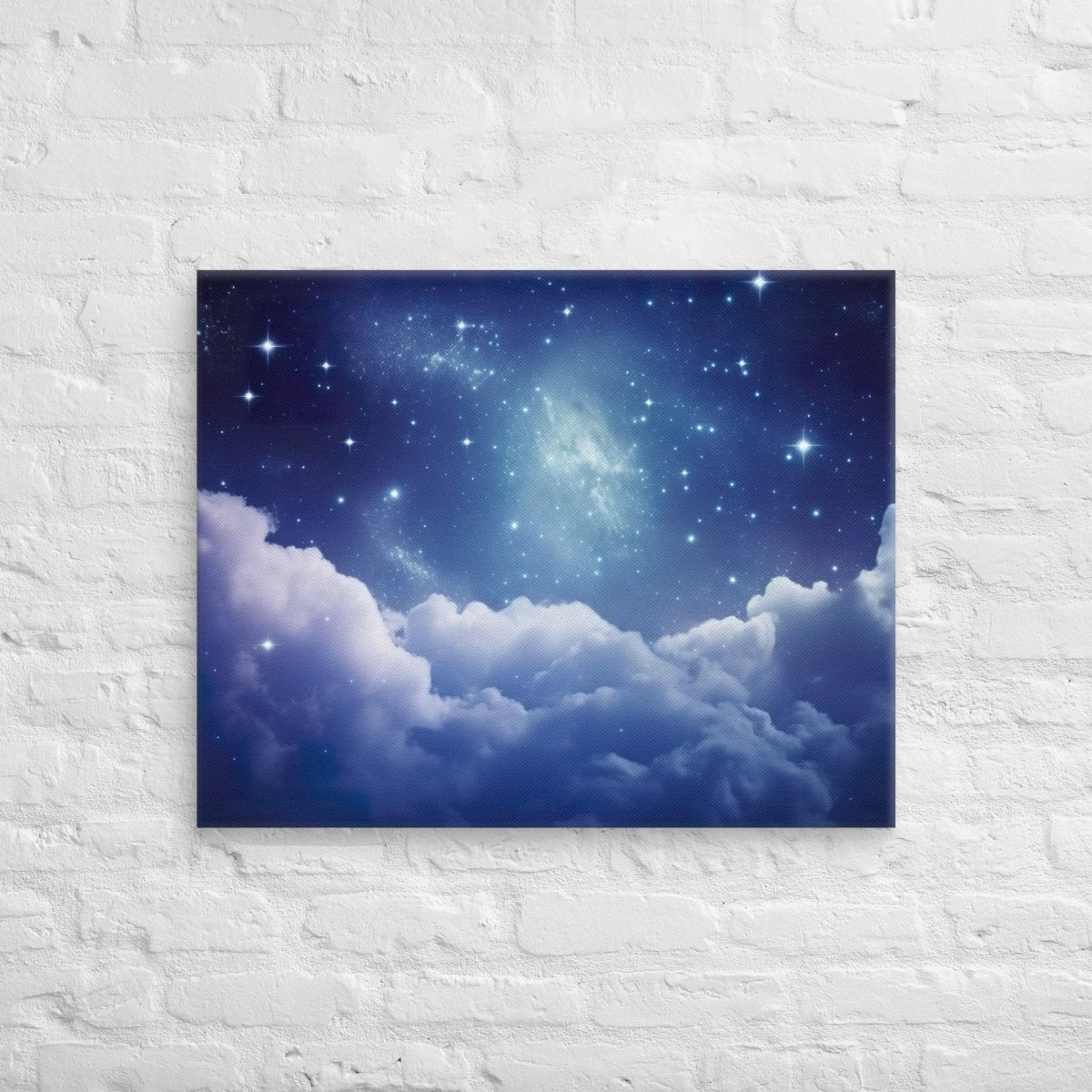 Exclusive Art Canvas - Space - Stars/Galaxy 1 (Horizontal) - 24″×30″ - 