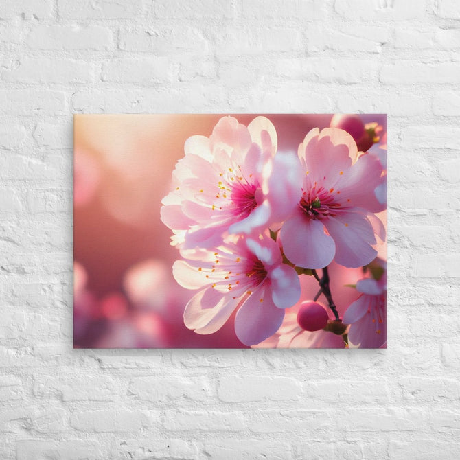 Exclusive Art Canvas - Nature - Flowers 1 (Horizontal) - 24″×32″ - 