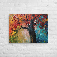 Exclusive Art Canvas - Nature - Watercolor Tree 2 (Horizontal) - 24″×32″ - 