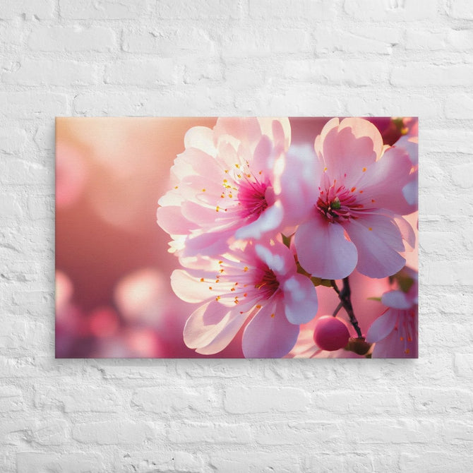 Exclusive Art Canvas - Nature - Flowers 1 (Horizontal) - 24″×36″ - 